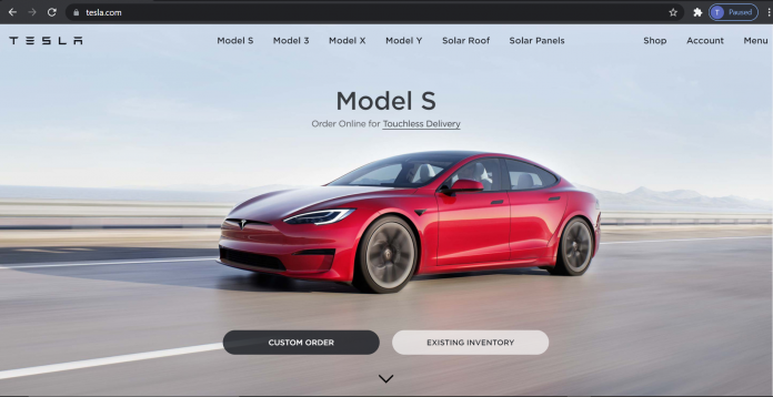 Tesla Model S, made in Shanghai