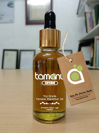 Tamanu Supreme oil for skin wound healing