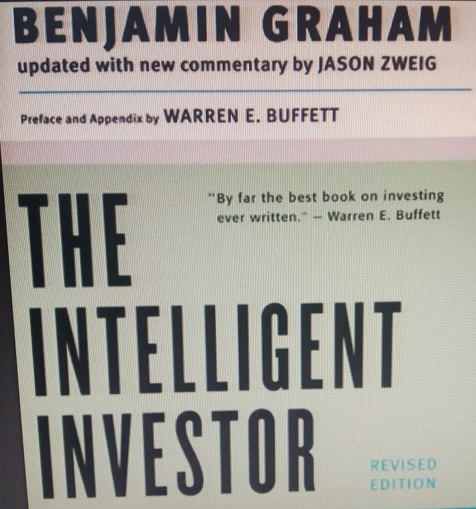 Buku Investasi Benjamin Graham